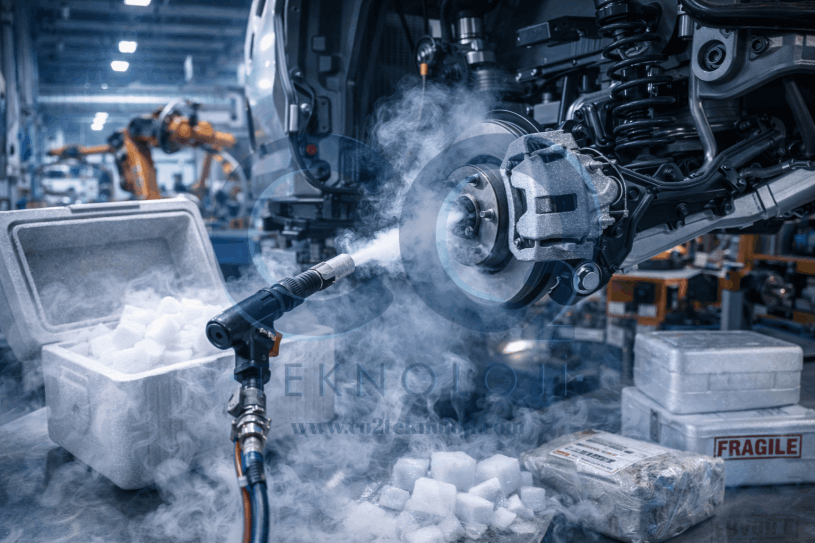 OTOMOTİV SANAYİİNDE KURU BUZ ÇÖZÜMLERİ