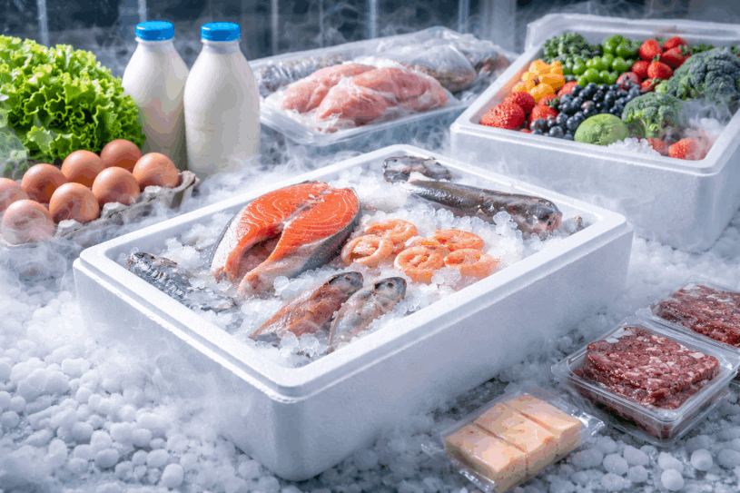 DENİZCİLİK VE LİMAN SEKTÖRÜNDE KURU BUZ ÇÖZÜMLERİ