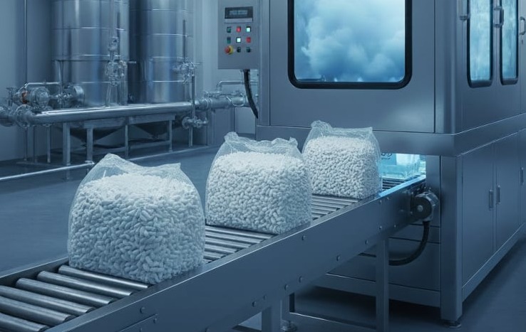 GIDA VE SOĞUK ZİNCİR SEKTÖRÜNDE KURU BUZ ÇÖZÜMLERİ